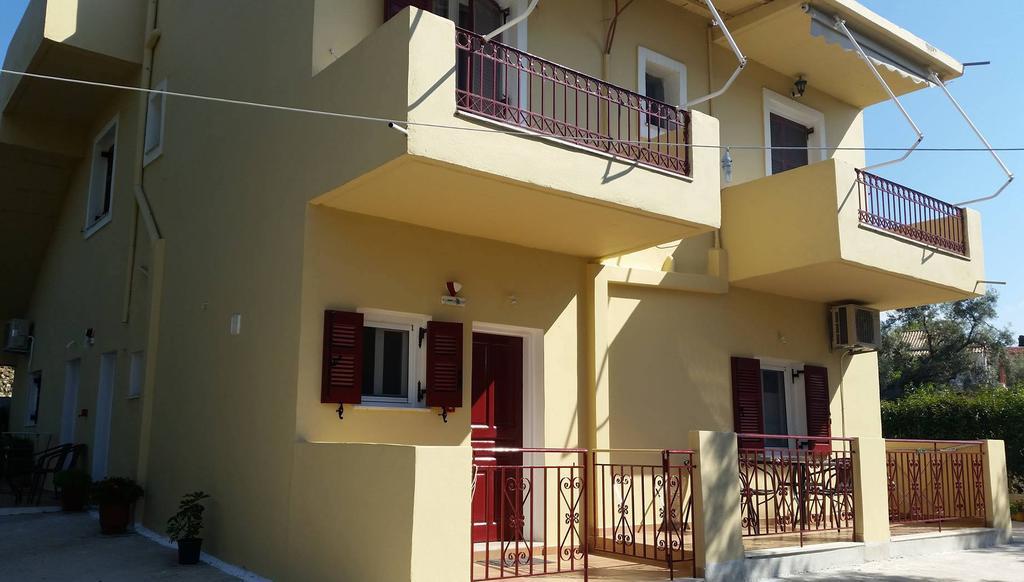 To Agridi Apartman Cukaládesz Kültér fotó
