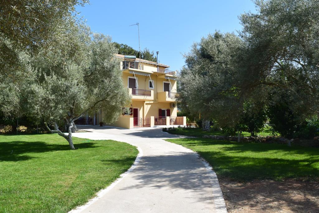 To Agridi Apartman Cukaládesz Kültér fotó